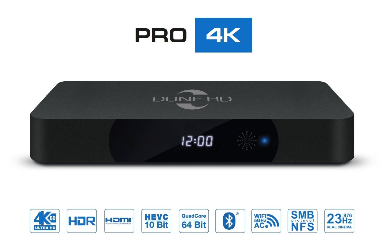 Dune HD Pro 4K Android