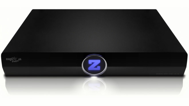 Zappiti Player 4K: Ultra HD, HEVC và Android KitKat 4.4