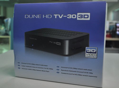 Đầu HD Dune TV 303 D mới hỗ trợ 3D